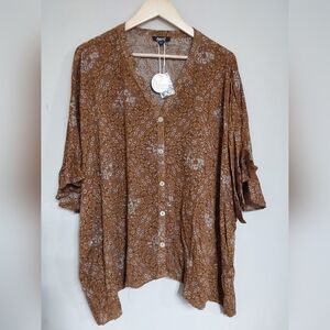 Oddy Oversized Blouse